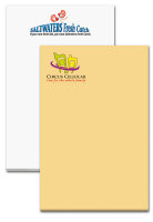 Sticky Notes: 4 inch x 6 inch Sticky Notes